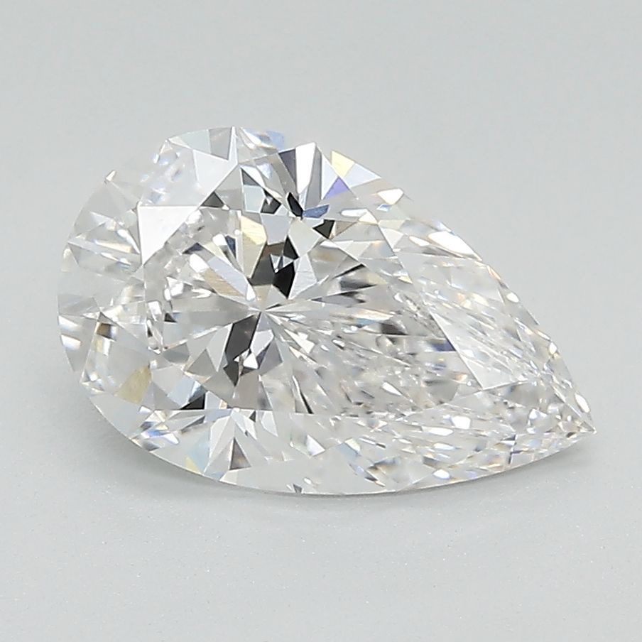 Lab Grown Diamond 1,98Ct F-VVS1 Pear - IGILG520214152 1