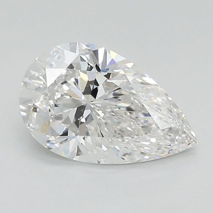 Lab Grown Diamond 1,98Ct F-VVS1 Pear - IGILG520214152 1