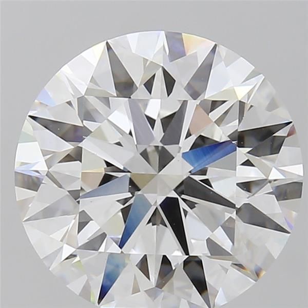Lab Grown Diamond 6,09Ct E-VVS2 Round - IGILG838658246 1