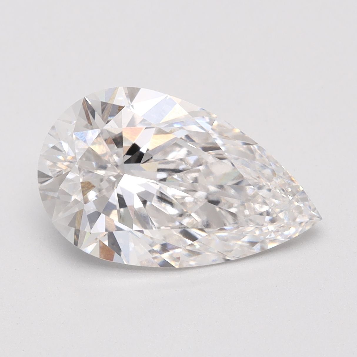 Lab Grown Diamond 1,71Ct F-VVS1 Pear - IGILGG1216303 1