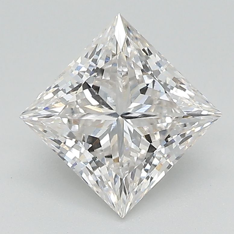 Lab Grown Diamond 1,96Ct F-VVS1 Princess - IGI600324356 1