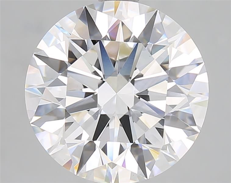 Lab Grown Diamond 6,1Ct E-VVS2 Round - IGILG835646097 1