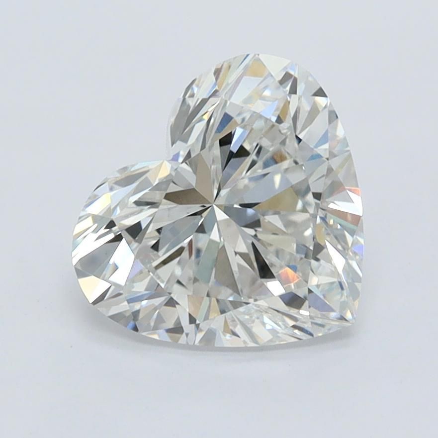 Lab Grown Diamond 2,02Ct E-VVS2 Heart - IGILG790636744 1
