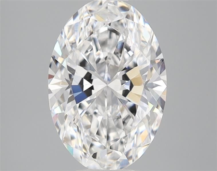 Lab Grown Diamond 1,57Ct D-VVS2 Oval - IGILG811610353 1