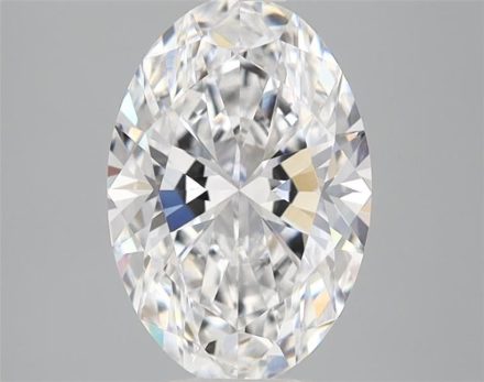 Lab Grown Diamond 1,57Ct D-VVS2 Oval - IGILG811610353 1