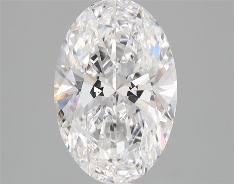 Lab Grown Diamond 1,57Ct D-VVS2 Oval - IGILG812628390 1