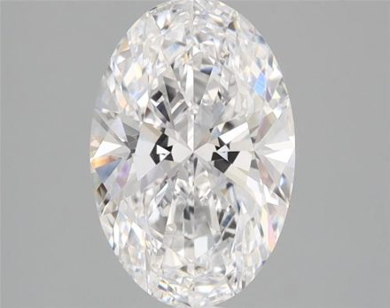 Lab Grown Diamond 1,57Ct D-VVS2 Oval - IGILG812628390 1
