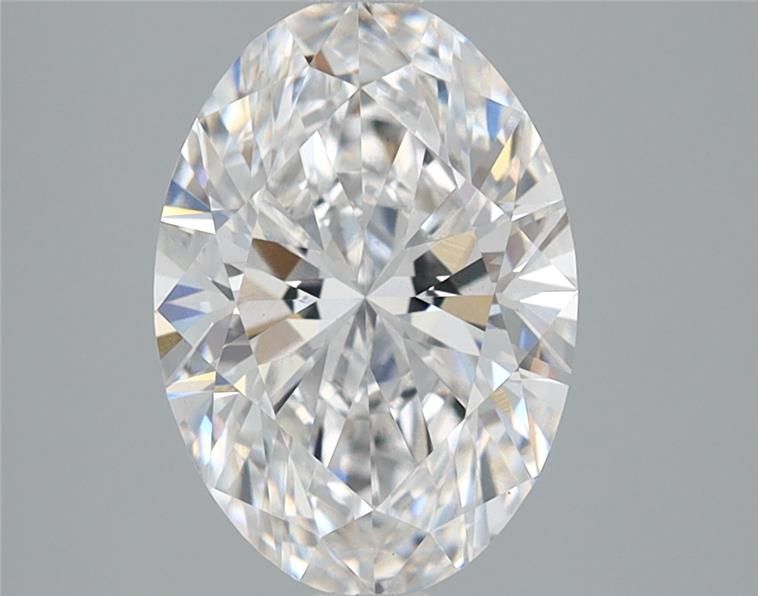 Lab Grown Diamond 2,27Ct D-VS1 Oval - IGILG823648246 1