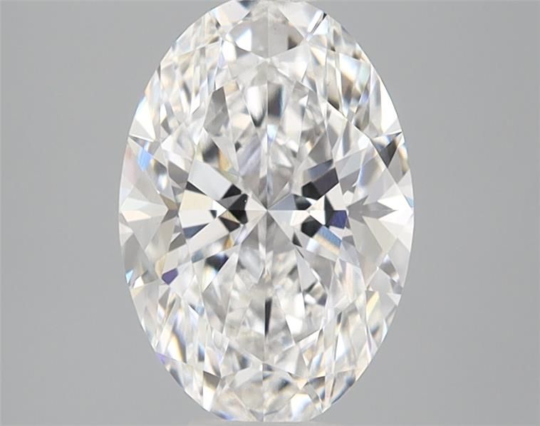 Lab Grown Diamond 1,57Ct D-VVS2 Oval - IGILG811610348 1