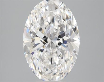 Lab Grown Diamond 1,57Ct D-VVS2 Oval - IGILG811610348 1