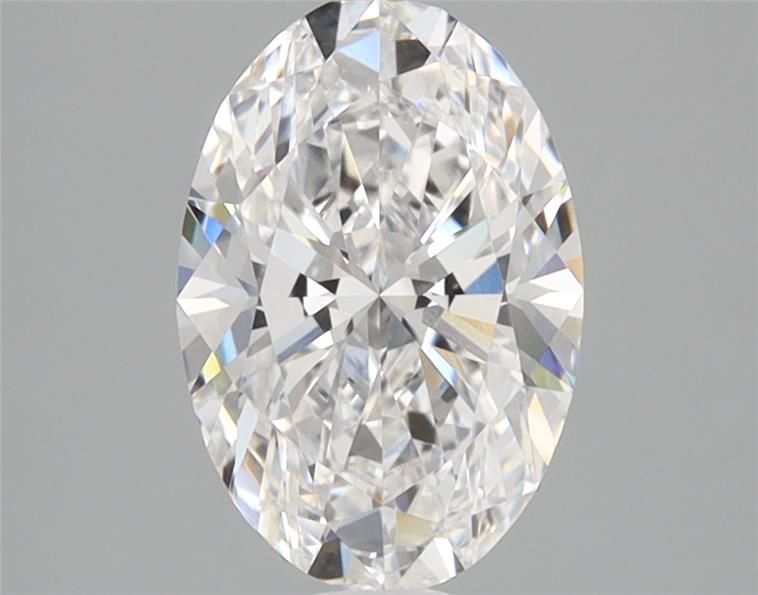 Lab Grown Diamond 1,57Ct D-VVS2 Oval - IGILG812612154 1