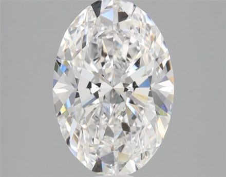 Lab Grown Diamond 1,57Ct D-VVS2 Oval - IGILG812612154 1