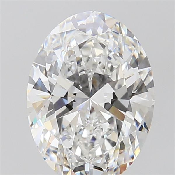 Lab Grown Diamond 2,54Ct E-VS1 Oval - IGILG839639883 1