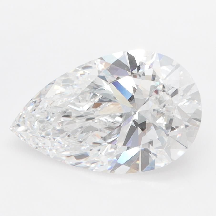Lab Grown Diamond 2,06Ct D-VVS1 Pear - IGILG754563352 1