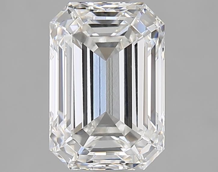 Lab Grown Diamond 2,57Ct D-VS1 Emerald - IGILG825696214 1