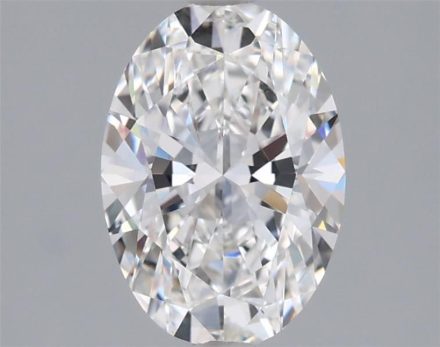 Lab Grown Diamond 1,53Ct E-IF Oval - IGILG782601587 1