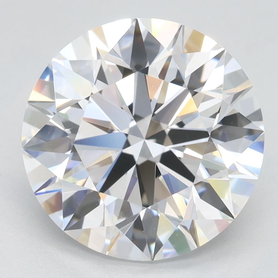 Lab Grown Diamond 3,65Ct D-IF Round - IGILG696547106 1