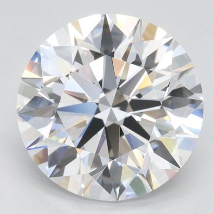 Lab Grown Diamond 3,65Ct D-IF Round - IGILG696547106 1