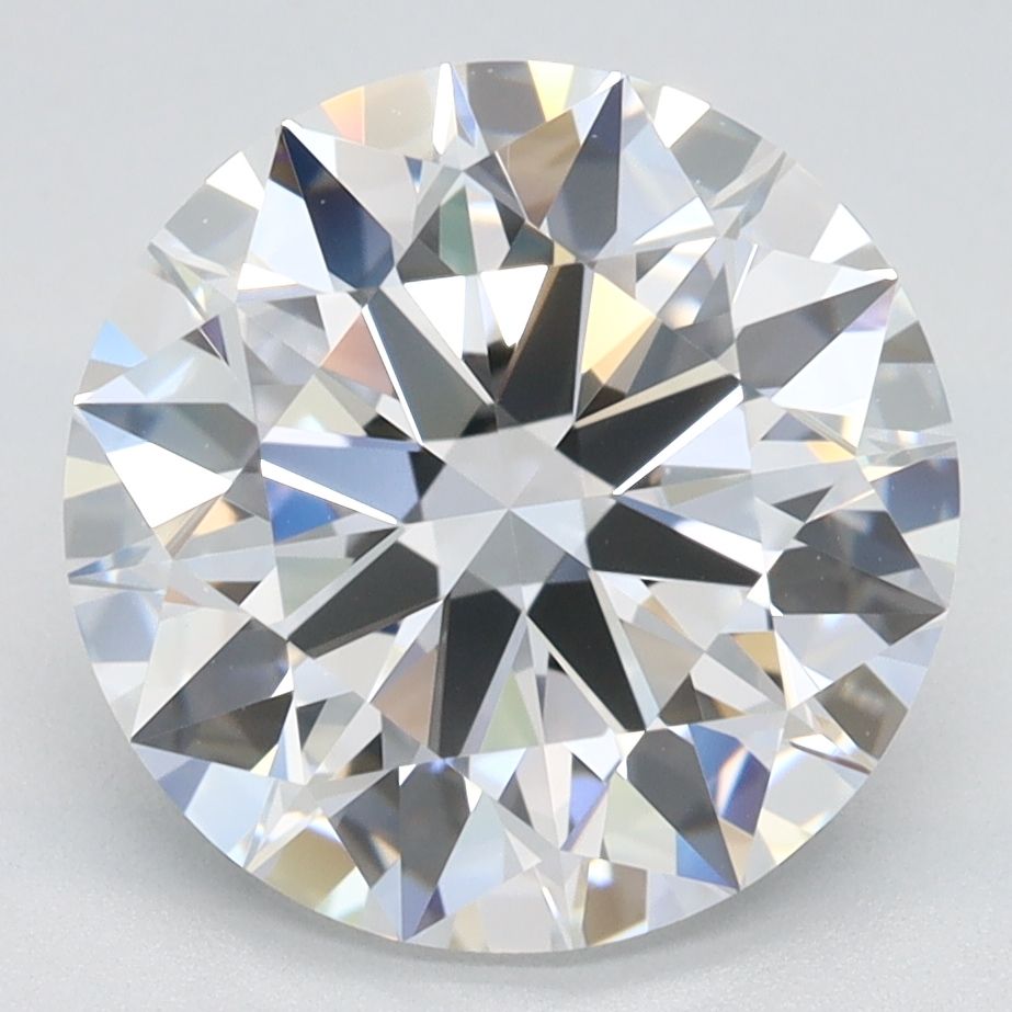 Lab Grown Diamond 3,43Ct D-IF Round - IGILG696515743 1