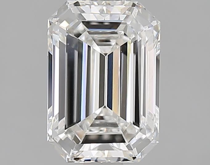 Lab Grown Diamond 1,88Ct E-VVS2 Emerald - IGILG833628053 1