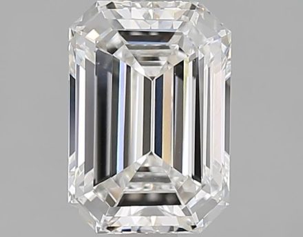 Lab Grown Diamond 1,88Ct E-VVS2 Emerald - IGILG833628053 1