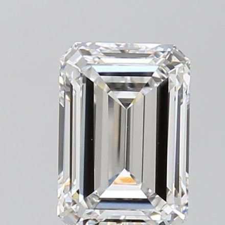 Lab Grown Diamond 1,76Ct E-VVS2 Emerald - IGILG838606311 1
