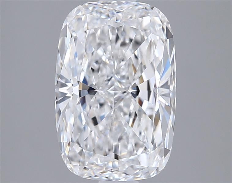 Lab Grown Diamond 2Ct D-VVS2 Cushion - IGILG826601454 1