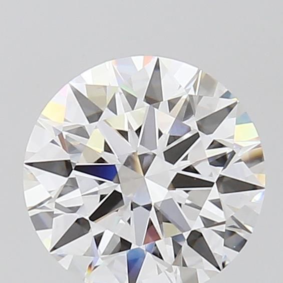 Lab Grown Diamond 2,1Ct E-VVS2 Round - IGILG837679167 1