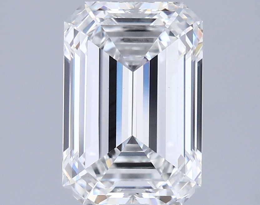 Lab Grown Diamond 2,06Ct F-VVS2 Emerald - IGILG825665123 1