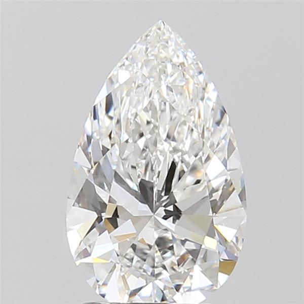 Lab Grown Diamond 1,98Ct E-VS1 Pear - IGILG839638159 1