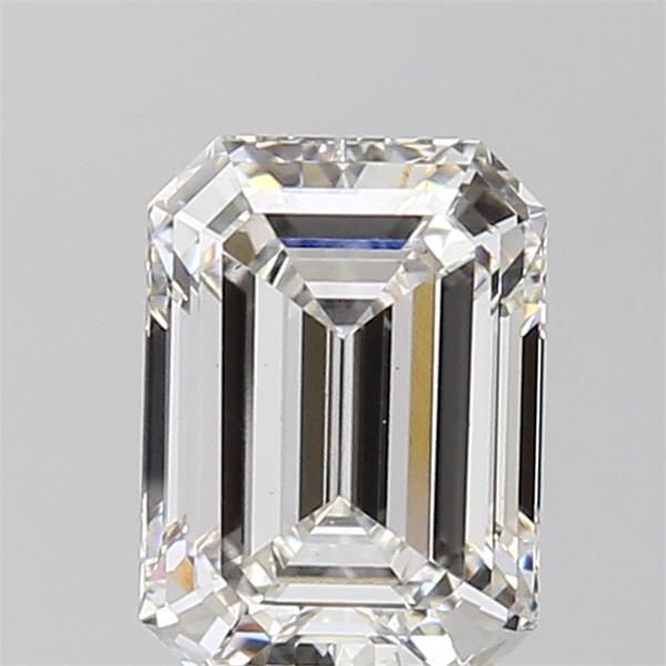 Lab Grown Diamond 1,91Ct F-VS2 Emerald - IGILG758560055 1