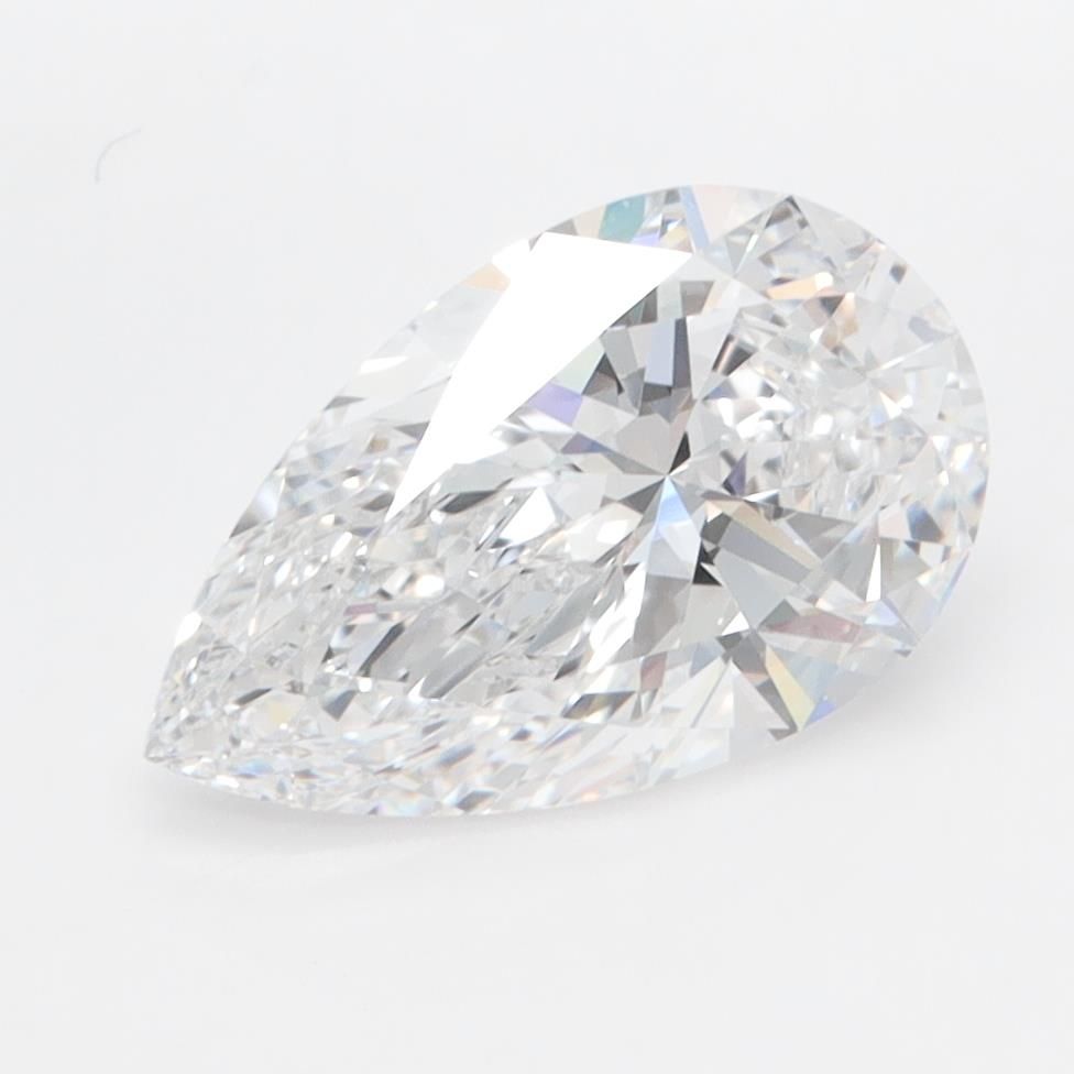 Lab Grown Diamond 2,06Ct D-VVS1 Pear - IGILG754563717 1