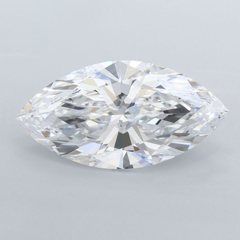 Lab Grown Diamond 1,51Ct D-VVS2 Marquise - IGILG825656109 1