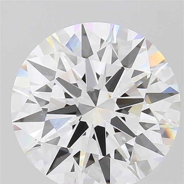 Lab Grown Diamond 5,09Ct D-VVS2 Round - IGILG833626487 1