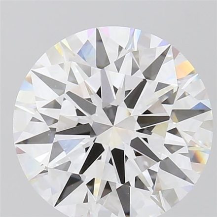 Lab Grown Diamond 5,09Ct D-VVS2 Round - IGILG833626487 1