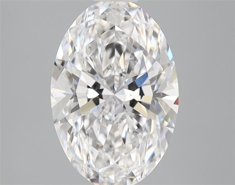 Lab Grown Diamond 1,56Ct D-VVS2 Oval - IGILG811671380 1
