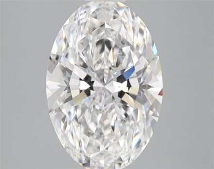 Lab Grown Diamond 1,56Ct D-VVS2 Oval - IGILG811671380 1