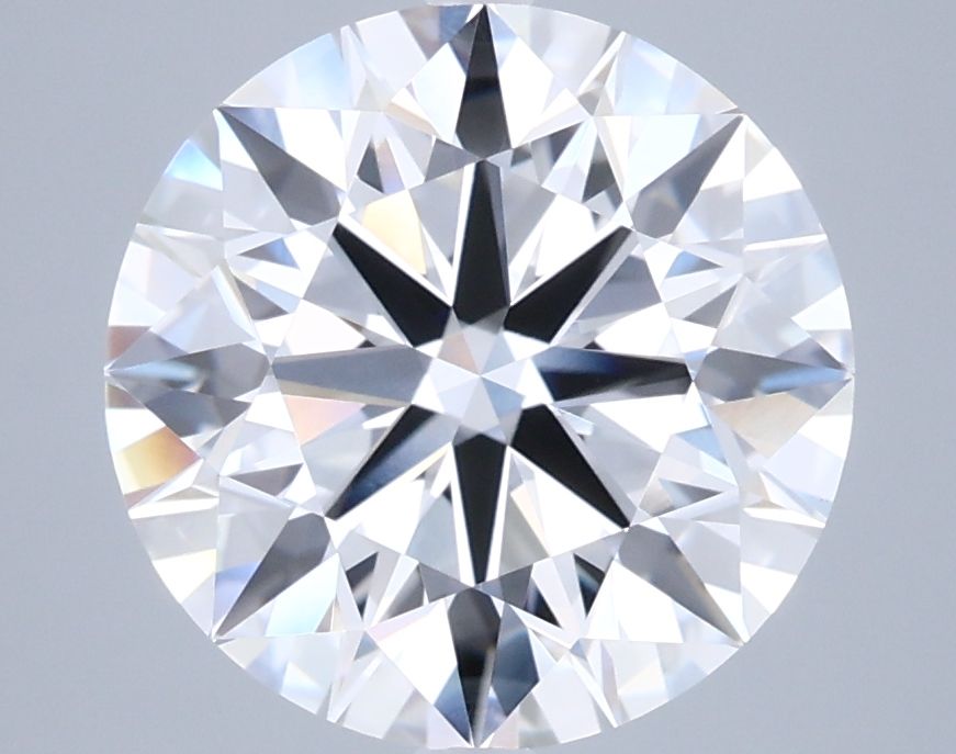 Lab Grown Diamond 4,04Ct D-VVS2 Round - IGILG833673037 1