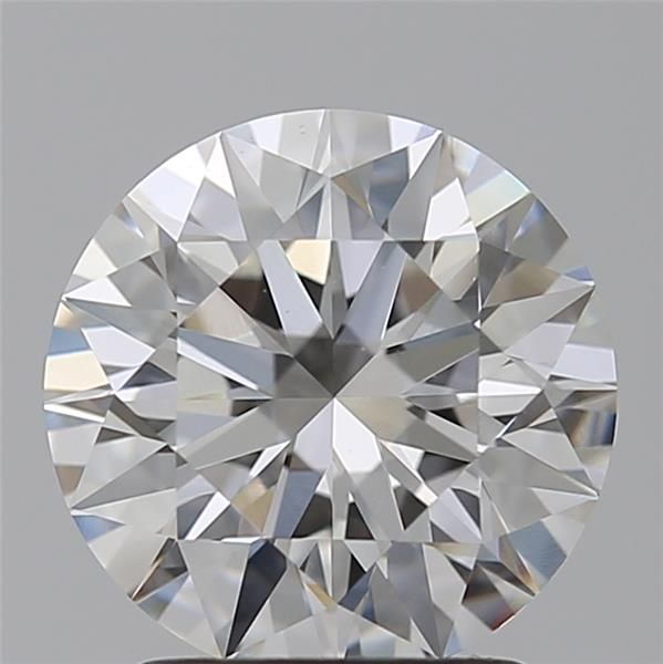Lab Grown Diamond 2,06Ct F-VVS2 Round - IGILG794614362 1