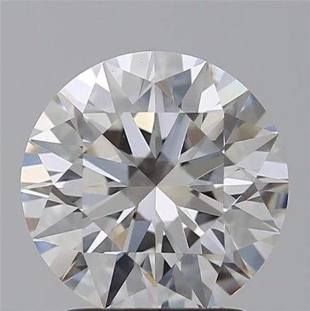 Lab Grown Diamond 2,06Ct F-VVS2 Round - IGILG794614362 1