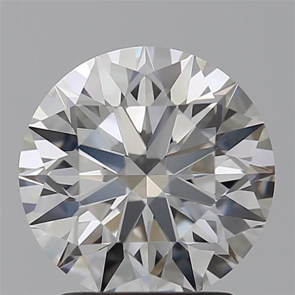 Lab Grown Diamond 2,06Ct F-VVS2 Round - IGILG818668577 1