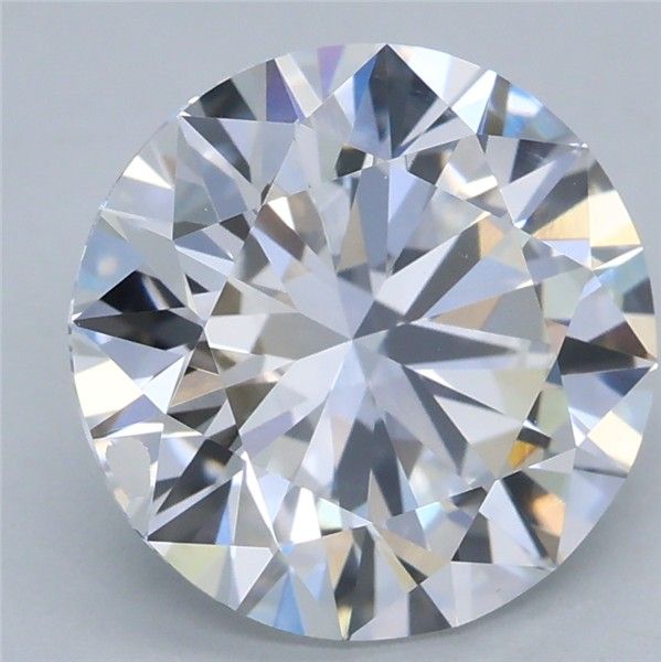 Lab Grown Diamond 2,02Ct D-VS1 Round - IGILG722543955 1