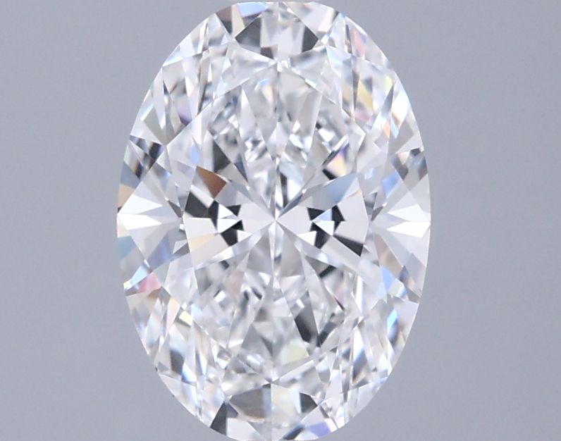 Lab Grown Diamond 1,55Ct D-VVS2 Oval - IGILG818653998 1