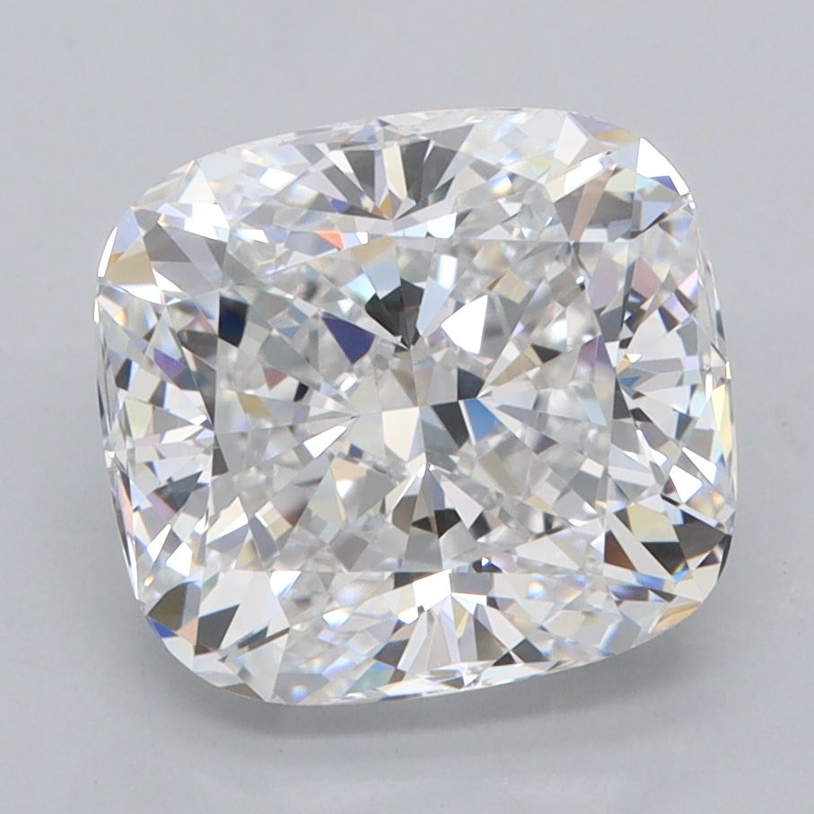 Lab Grown Diamond 3,91Ct D-FL Cushion - IGILG817695379 1