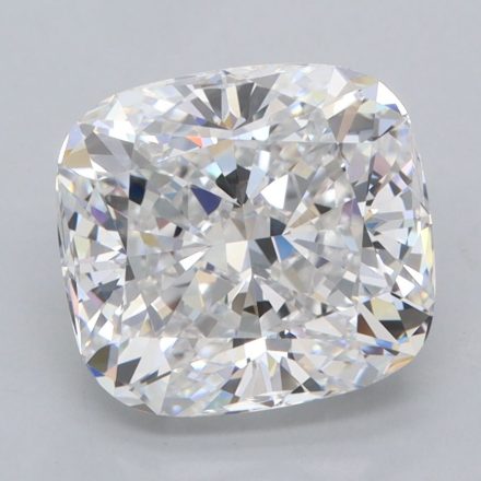 Lab Grown Diamond 3,91Ct D-FL Cushion - IGILG817695379 1