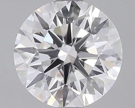 Lab Grown Diamond 2,06Ct F-VVS2 Round - IGILG816620474 1