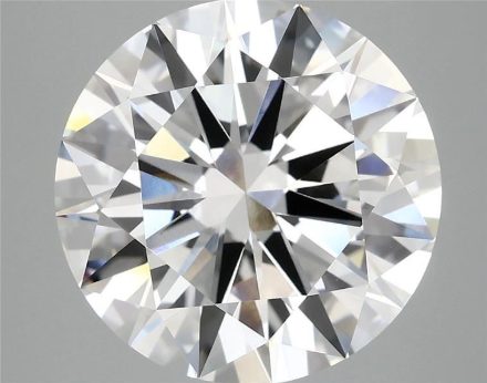 Lab Grown Diamond 6Ct E-VVS2 Round - IGILG830645010 1