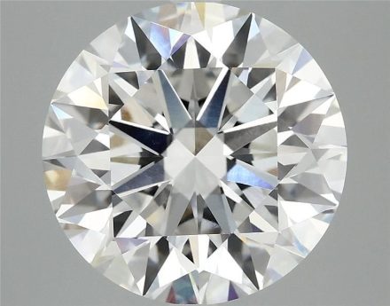 Lab Grown Diamond 6Ct E-VVS2 Round - IGILG820606730 1