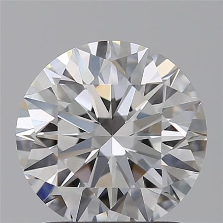Lab Grown Diamond 1,56Ct D-VVS2 Round - IGILG786639840 1
