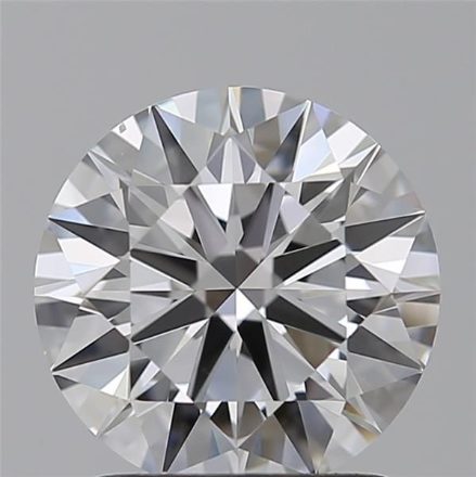 Lab Grown Diamond 1,56Ct D-VVS2 Round - IGILG786639761 1